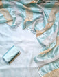 Light Blue Mul Cotton Abla work Banarasi Suit with Organza Silk Sona Rupa Dupatta 12JJ_MLC2