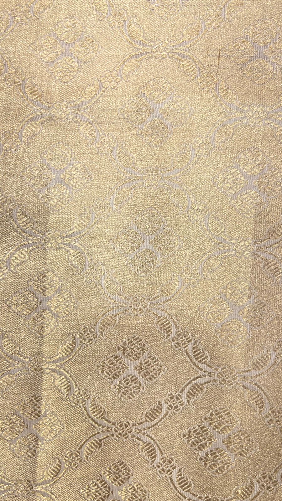 Exquisite Elegance: Faishana Pure Silk Handloom Grey Chiniya Silk Gold Floral Zari Booti with Minakari Border & Grey Blouse