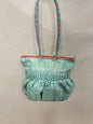 Sea Green Banarasi Hand Bag HBG_39
