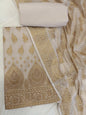 Mauve Cotton Alfi Zari Booti Banarasi 3 pcs Suit Set 525IM_CTN14