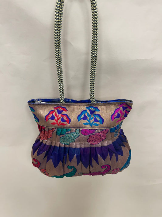 Navi Banarasi Hand Bag HBG_50