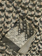 Black Cotton Floral Resham Aada Stripe Banarasi Suit 600AJ_PJS21