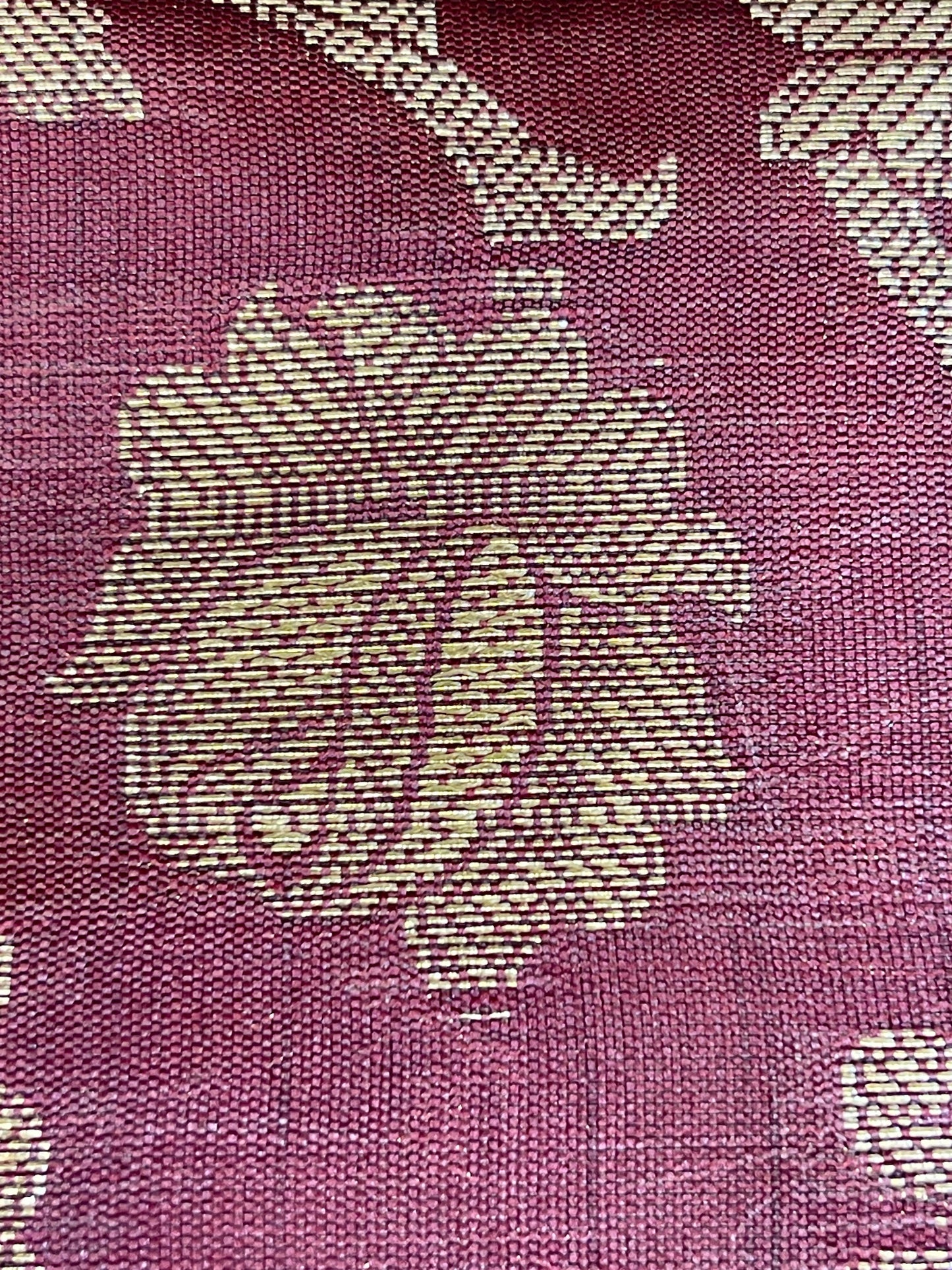 Beige Art Silk Floral Zari Jaal Contrast Banarasi Suit with Maroon Dupatta 625AJ_TPT66