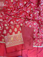 Red Tapeta Silk Floral Mina Zari Booti Banarasi Suit 625AJ_TPT70
