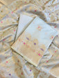 Off white Cotton Floral Resham Mina Zari Booti Banarasi Suit  625SHL_CT49