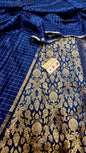 Blue Katan Silk Brocade Kimkhab Banarasi Suit 850SKL_KB1