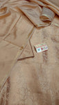Beige Katan Silk Brocade Kimkhab Banarasi Suit 850SKL_KB5