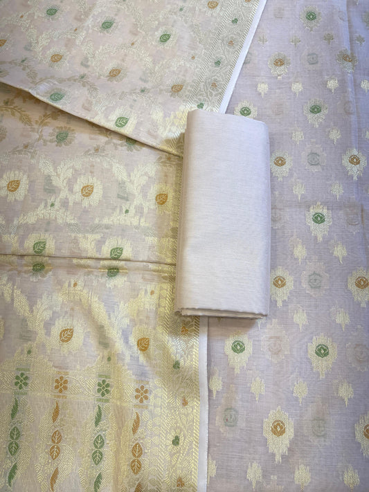 Mauve Cotton Alfi Zari Resham Mina Booti Banarasi Suit 900SHL_AL2