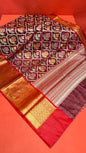 Magenta Art Silk Banarasi Sarees For Women GEASF_21