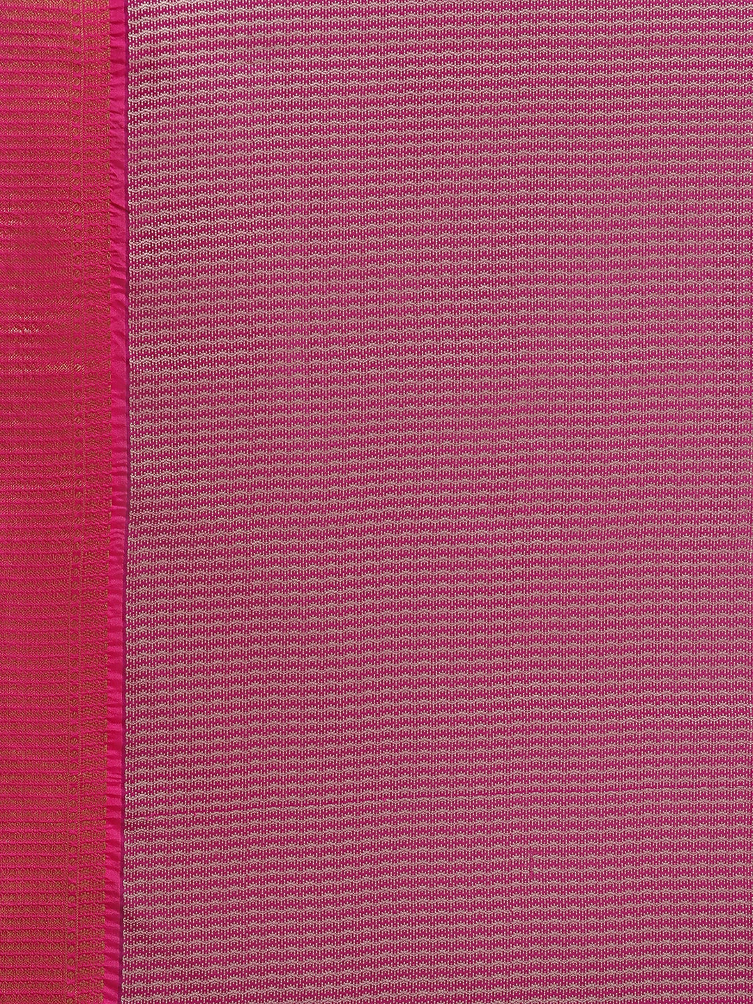 Faishana Presents Green & Pink Ikkat Patola Art Silk Skirt Ikkat Pattu Border With Pink Blouse Saree