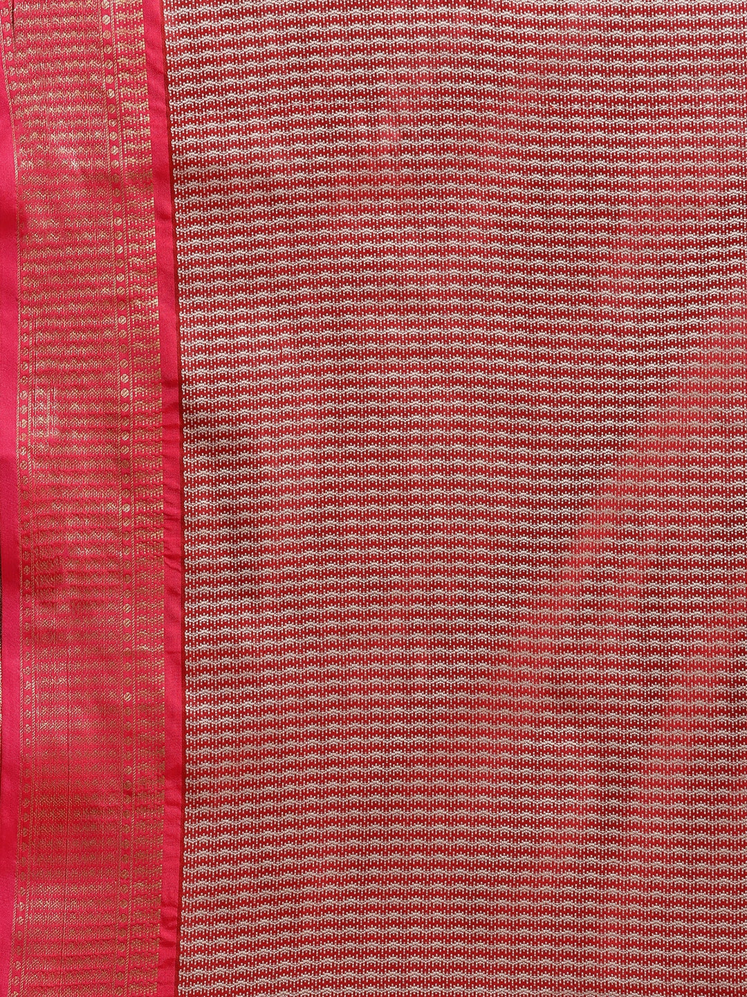 Faishana Presents Royal Blue & Magenta Ikkat Patola Art Silk Skirt Pattu Border With Magenta Blouse Banarasi Saree