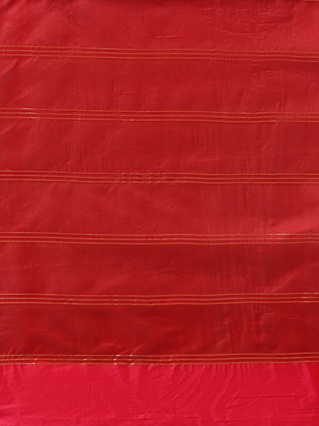 Faishana Presents Maroon & Red Rajkot Patola Art Silk Skirt Pattu Border With Red Blouse Banarasi Saree