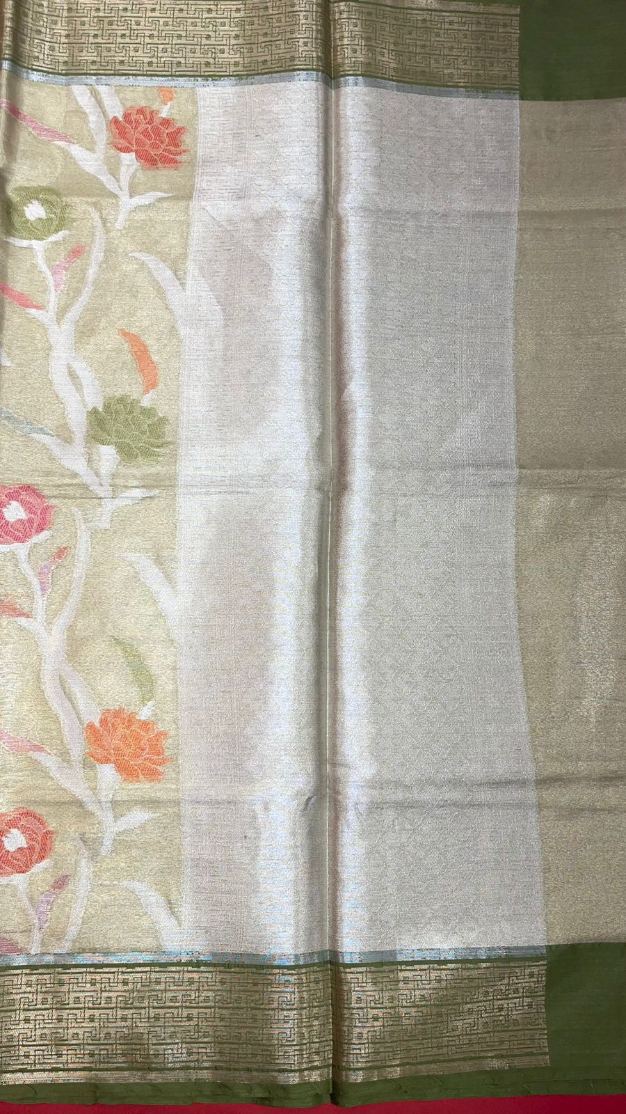 Gold Tissue Banarasi Sarees For Women GEASF_50