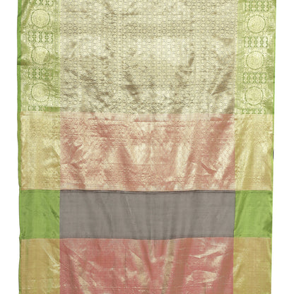 Black Kanchi Silk Banarasi Sarees For Women GEBE25