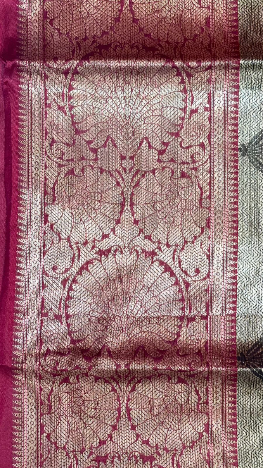 Grey Kanchi Silk Banarasi Sarees For Women GEBE2