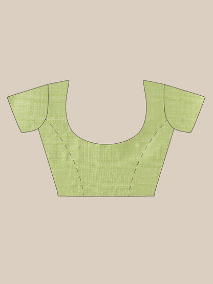 Green Bright Silk Banarasi Sarees For Women GEBRTSLK_10