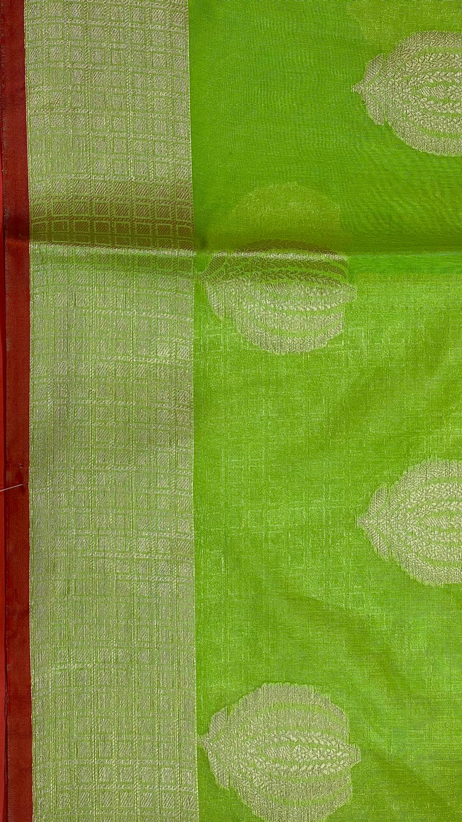 Green Bright Silk Banarasi Sarees For Women GEBRTSLK_10