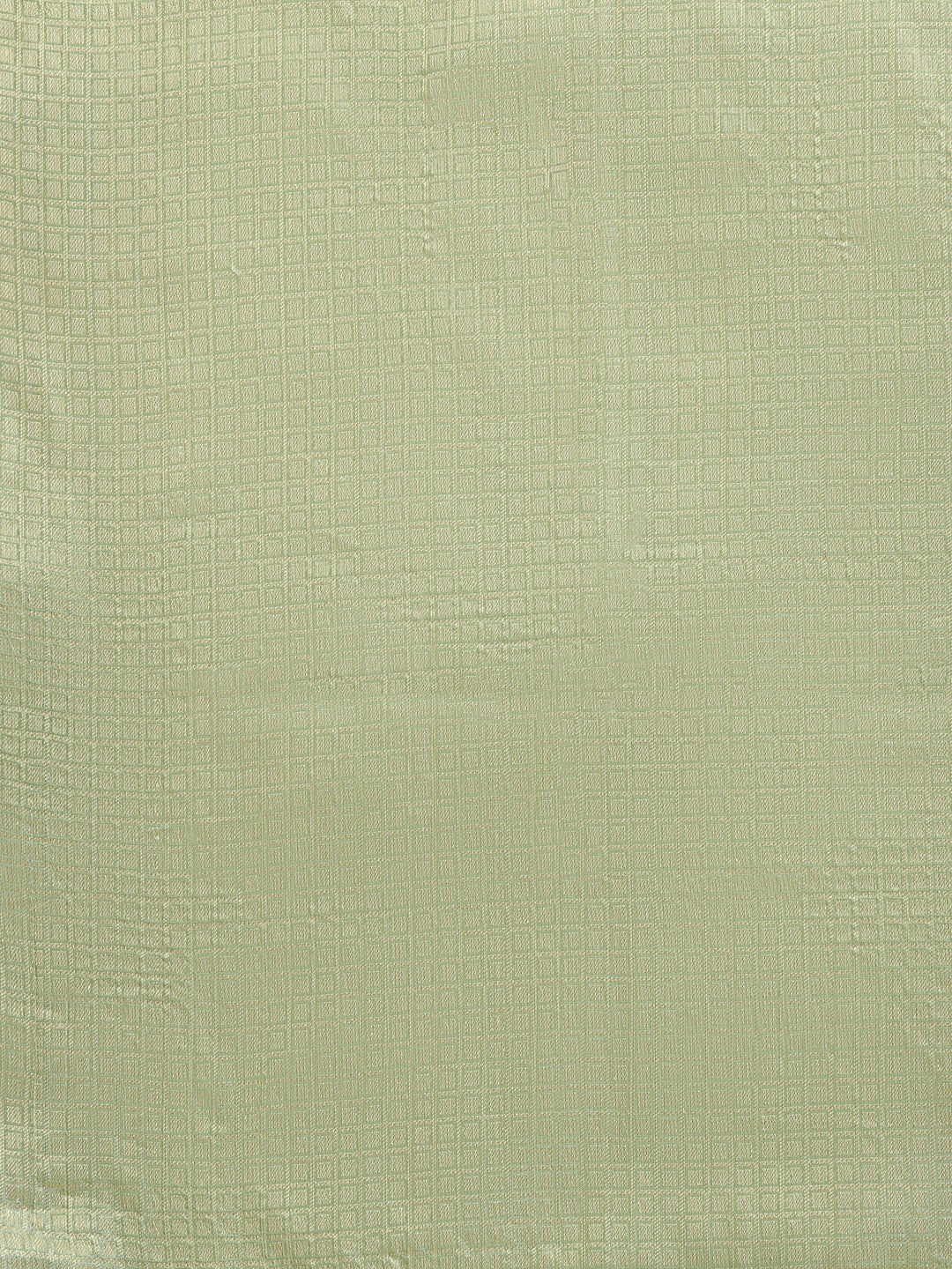 Faishana Presents Handwoven Seagreen Bright Silk Boota Zari Border With Seagreen Blouse Banarasi Saree