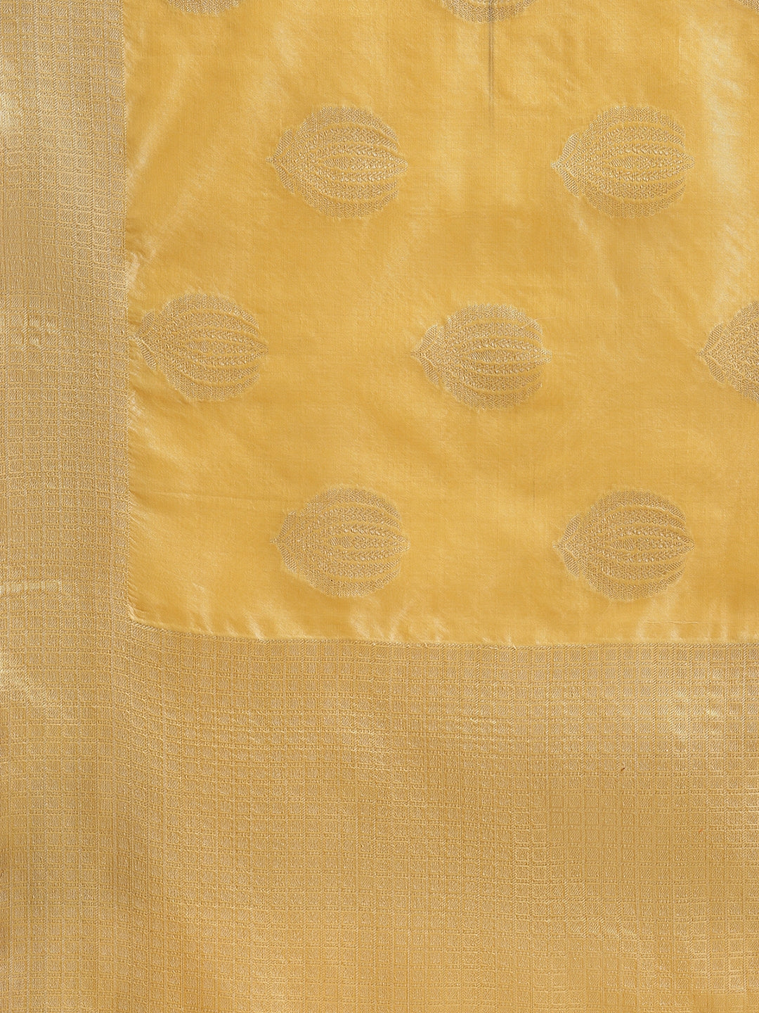 Peach Bright Silk Banarasi Sarees For Women GEBRTSLK_9