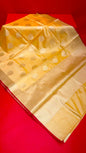 Peach Bright Silk Banarasi Sarees For Women GEBRTSLK_9
