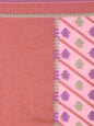 Faishana Presents Women's Pink Art Silk Saree With Blouse Piece