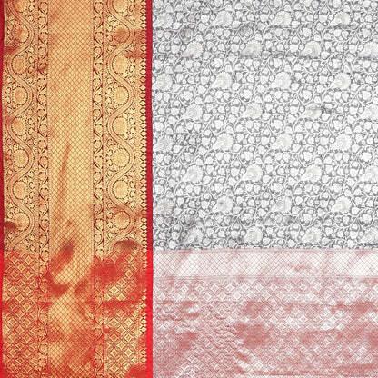 Faishana Presents Navy Blue Zari Patola Contrast Zari Brocade Maroon Pattu Border Banarasi Saree