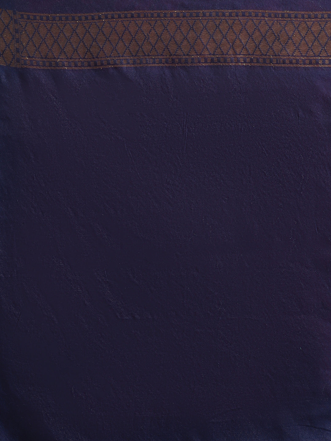 Faishana Presents Handwoven Red Dupion Silk Jaal Skirt Border With Navy Blue Blouse Banarasi Saree