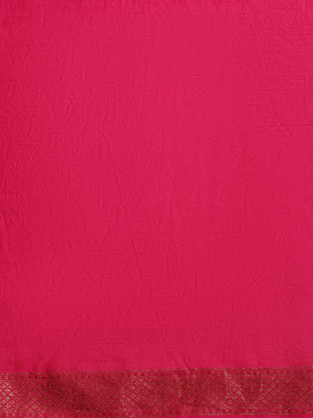 Faishana Presents Handwoven Beige Dupion Silk Jaal Skirt Border With Magenta Blouse Banarasi Saree