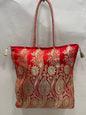 Red Banarasi Hand Bag HBG_104