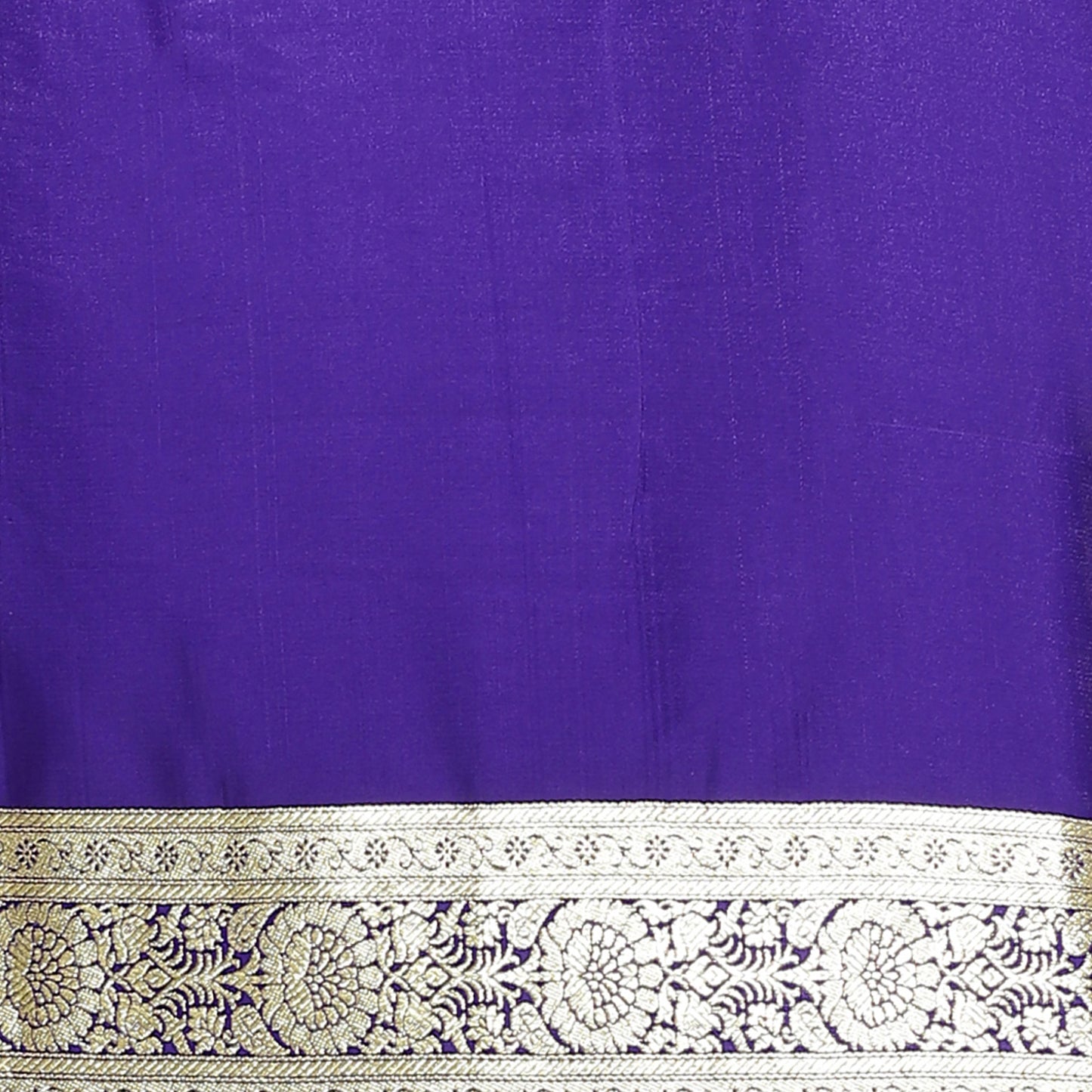 Faishana Presents Red Booti Mughal Motif Banarasi Satin Silk With Skirt Kadiyal Paithani Blue Borde