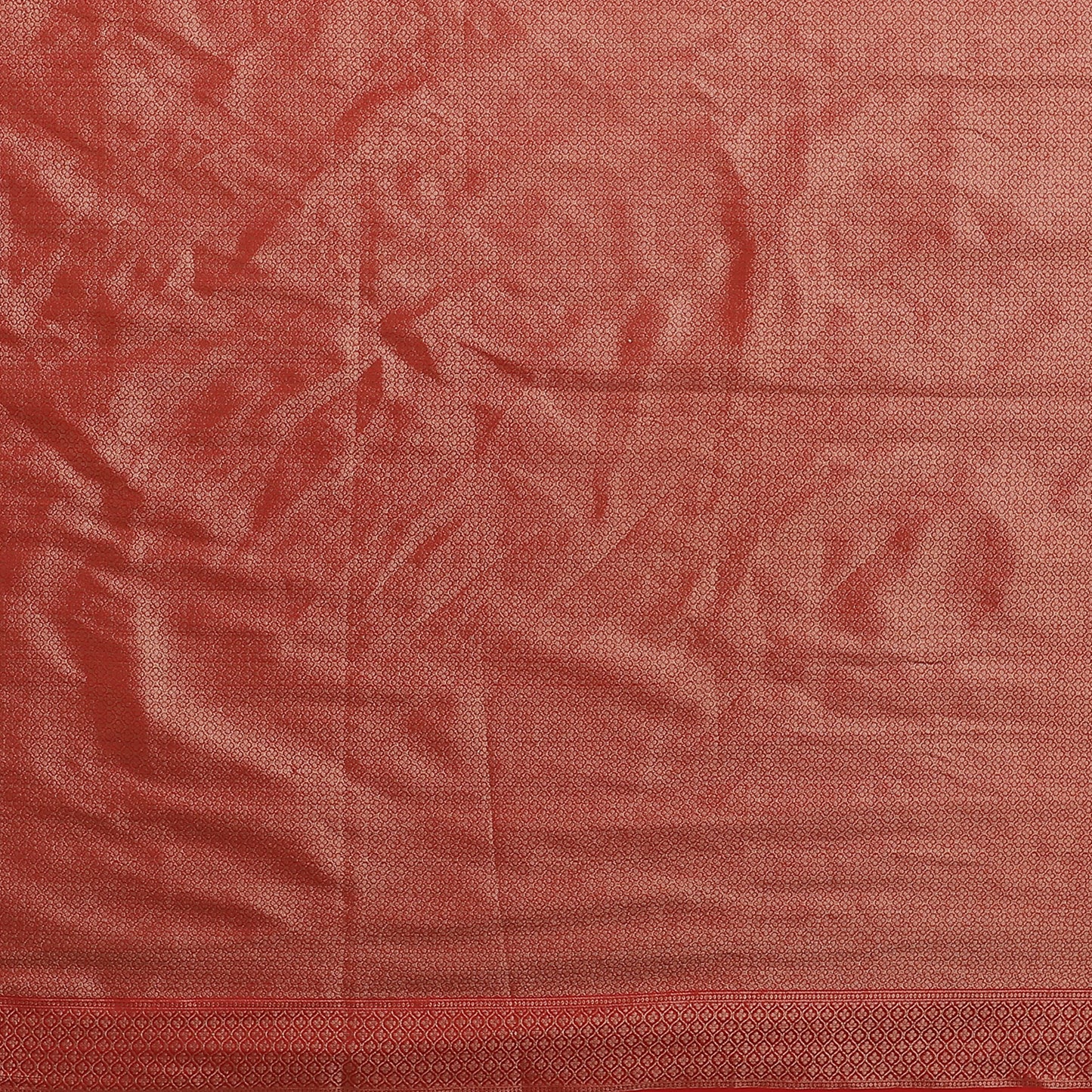 Faishana Presents Black Katan Zari Brocade Saree With Kadiyal Contrast Red Border Banarasi Saree