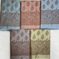 Cotton Silk 3 pcs Banarasi Suit 525IM_CS18-IM_CS22 SET