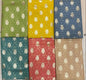 Pure Cotton Self Design 3 pcs Banarasi Suit IM_PCSD 1-IM_PCSD 6 SET