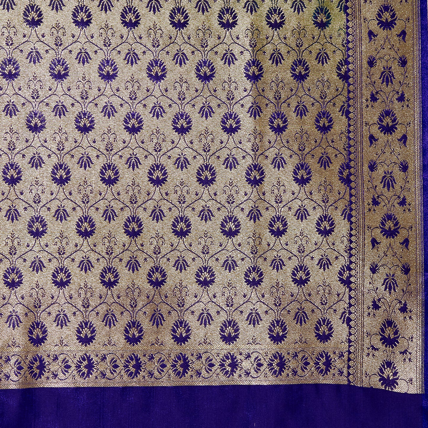 Faishana Presents Green Satin Silk Saree With Blouse Piece(JA30 GREEN Free Size)