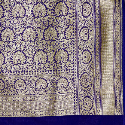 Faishana Presents Turqouise Blue Satin Silk Saree With Blouse Piece(JA37 BLUE Free Size)