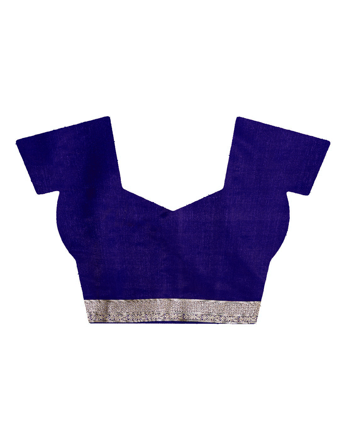 Faishana Presents Turqouise Blue Satin Silk Saree With Blouse Piece(JA37 BLUE Free Size)