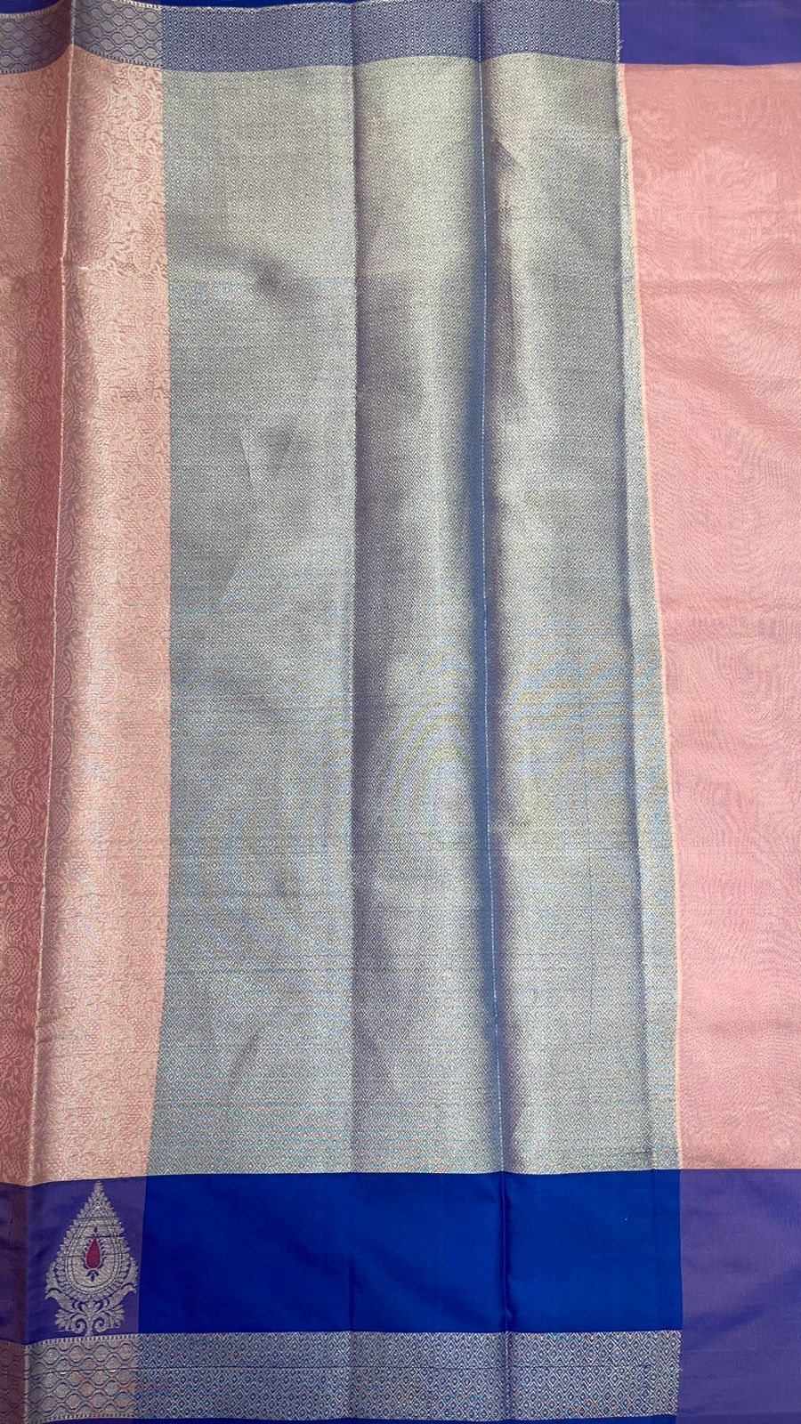Pink Kanjeevaram Banarasi Sarees For Women GEMA18