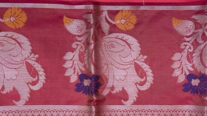 Green Kanjeevaram Banarasi Sarees For Women GEMA24