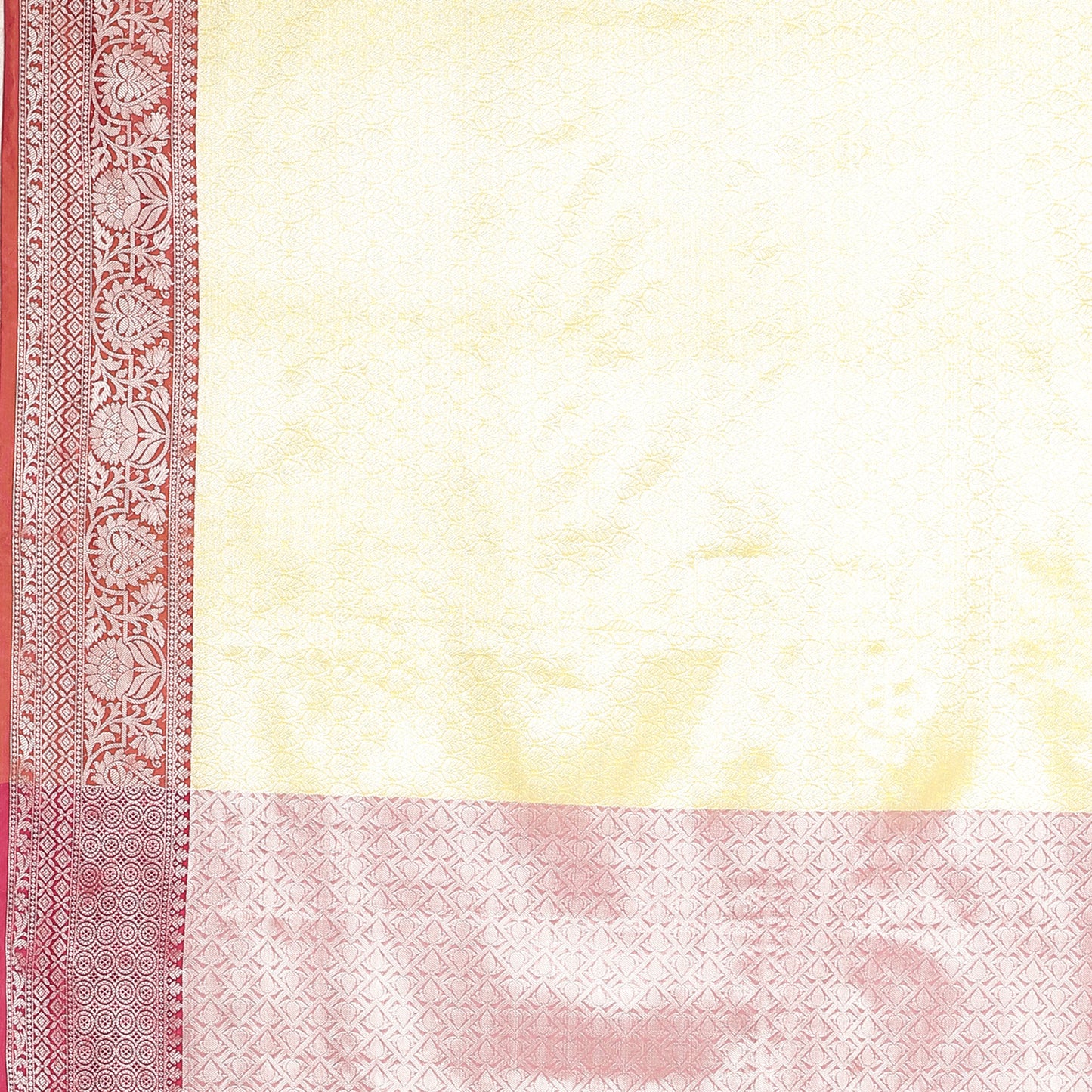Gold Kanjeevaram Banarasi Sarees For Women GEMA27