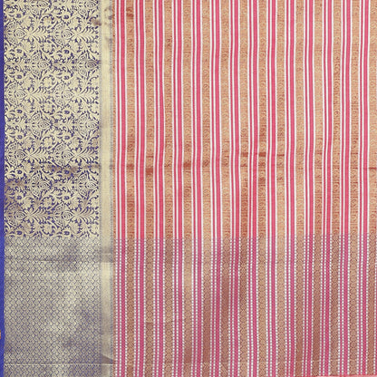 Light Red Kanjeevaram Banarasi Sarees For Women GEMA2