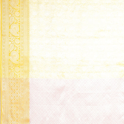 Gold Kanjeevaram Banarasi Sarees For Women GEMA30