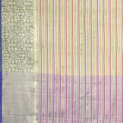 Green Kanjeevaram Banarasi Sarees For Women GEMA3