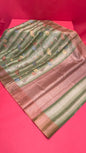Green Matka Silk Banarasi Sarees For Women GEMTKSLK_98 G