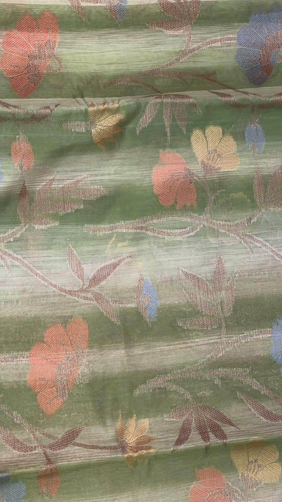 Green Matka Silk Banarasi Sarees For Women GEMTKSLK_98 G