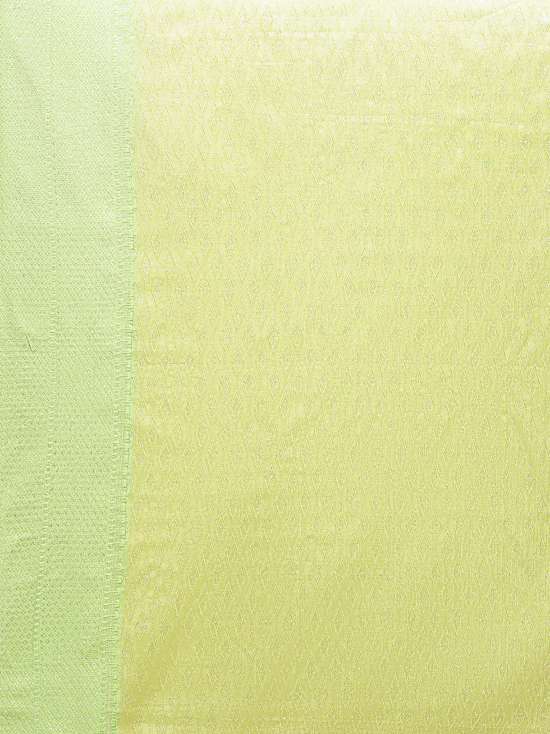 Faishana Presents Handwoven Green Matka Silk Boota Zari Border With Parrot Green Blouse Banarasi Saree