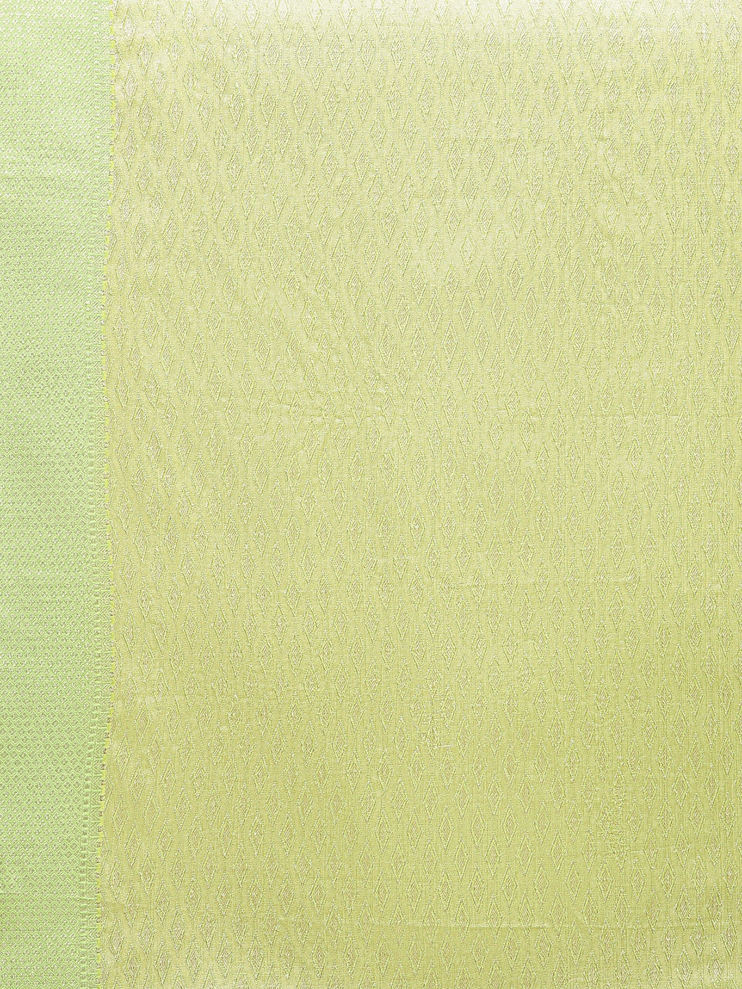Faishana Presents Handwoven Grey Matka Silk Boota Zari Border With Parrot Green Blouse Banarasi Saree