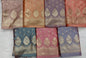 Cotton Silk Handloom 3 pcs Banarasi Suit 950MUB_SK8-MUB_SK14 SET