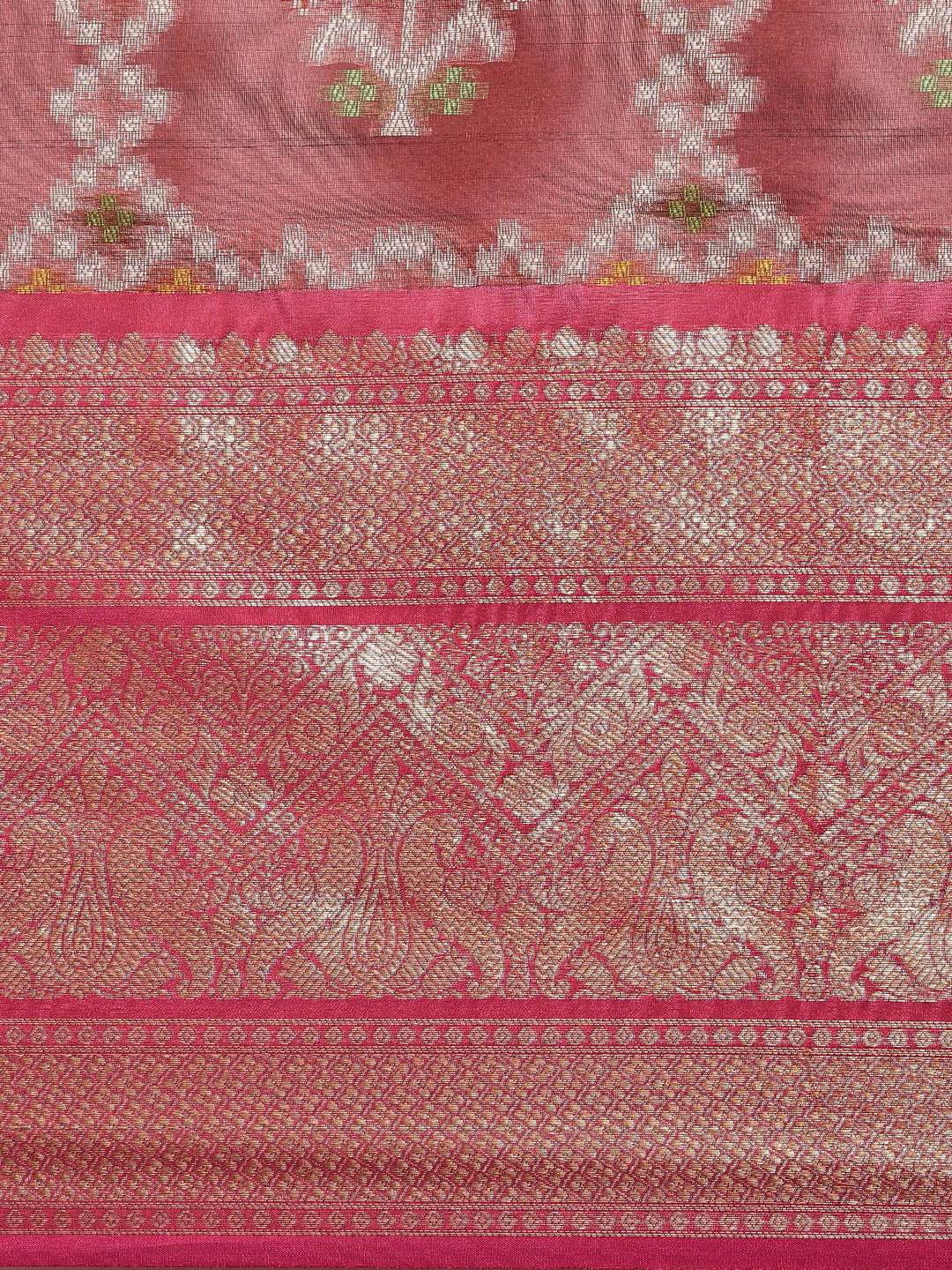 Maroon Art Silk Banarasi Sarees For Women GEASF_17