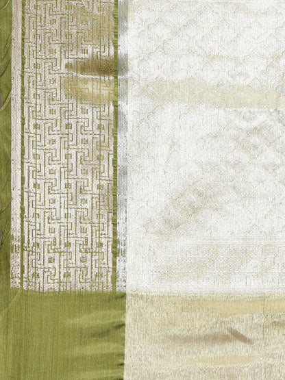 Gold Tissue Banarasi Sarees For Women GEASF_50
