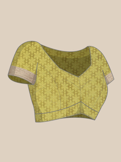 Gold Tanchoi Banarasi Sarees For Women GEBC4